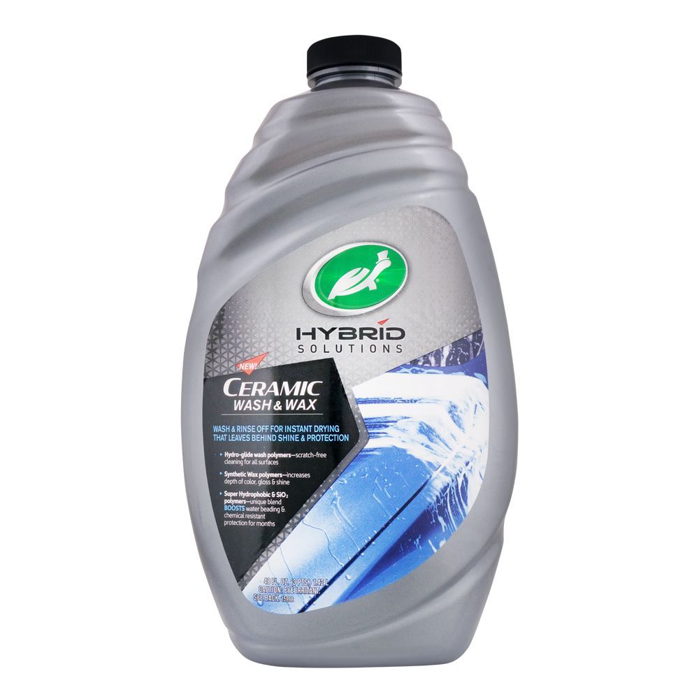 Turtle Wax Hybrid Solutions Ceramic Wash & Wax, 1.42L