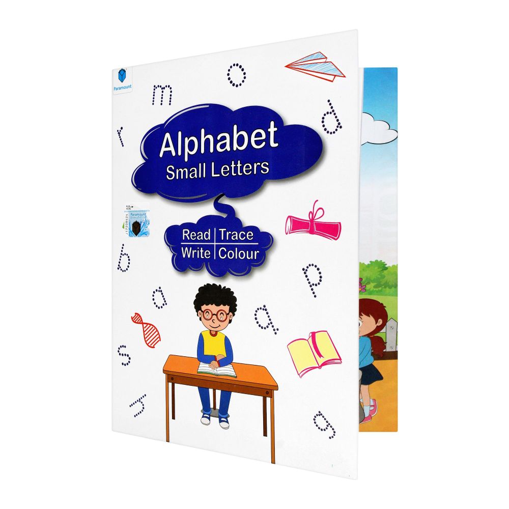 Paramount Alphabet Small Letters Book