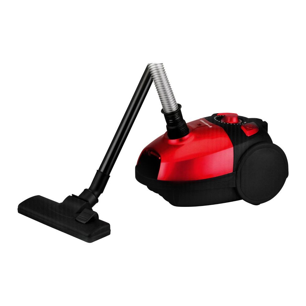 West Point Deluxe Vacuum Cleaner, Red, 1500W WF-3602