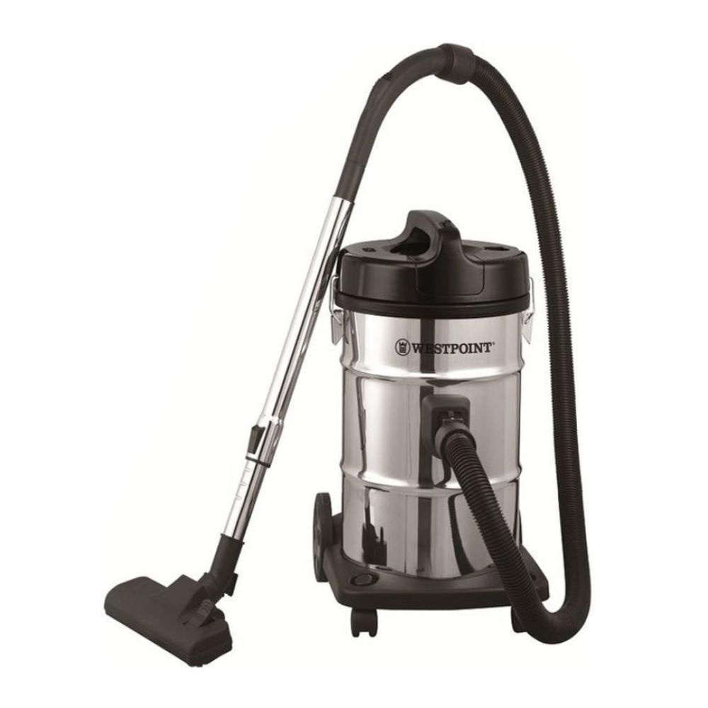 West Point Deluxe Vacuum Cleaner, 25L, 1500W, WF-970