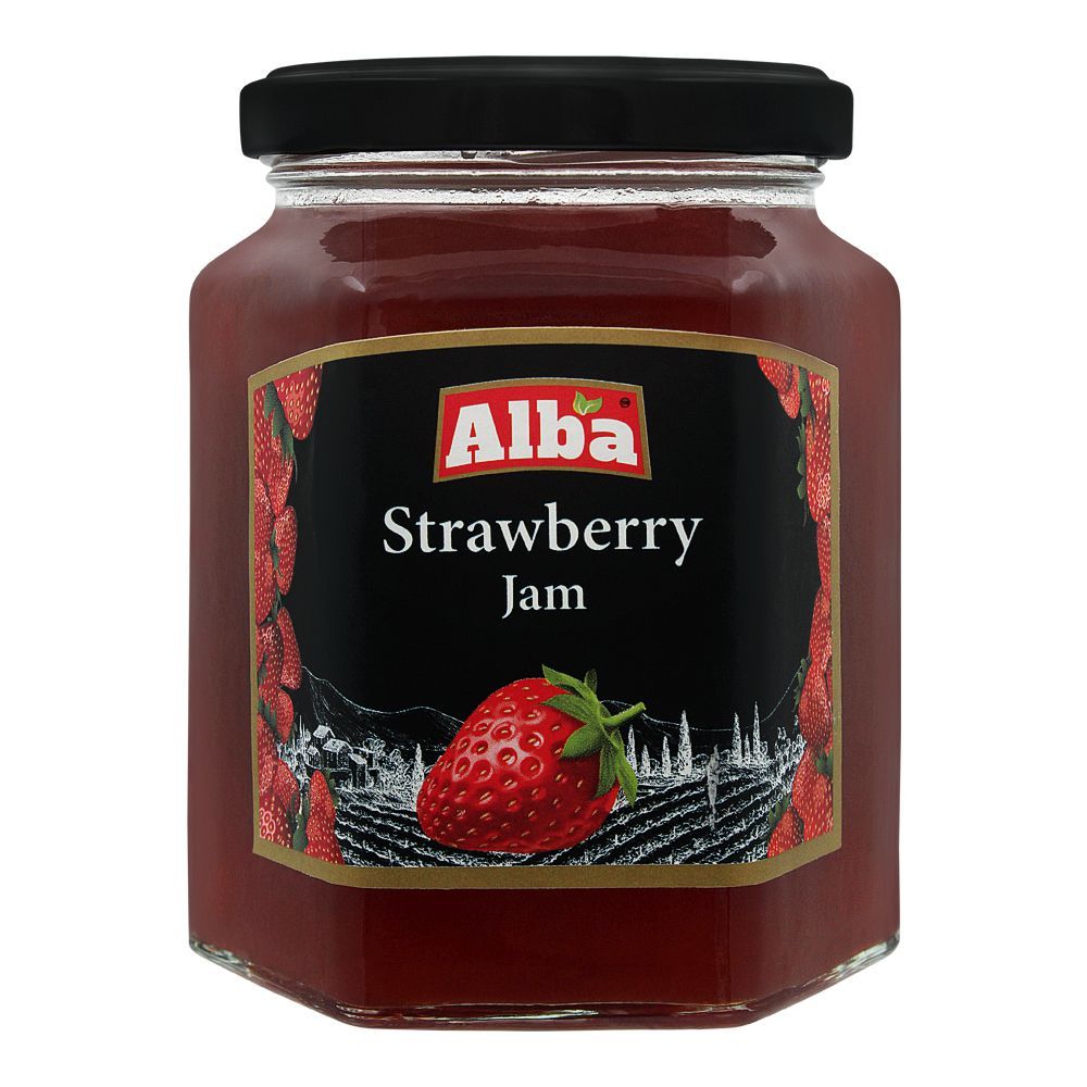 Alba Strawberry Jam, 320g