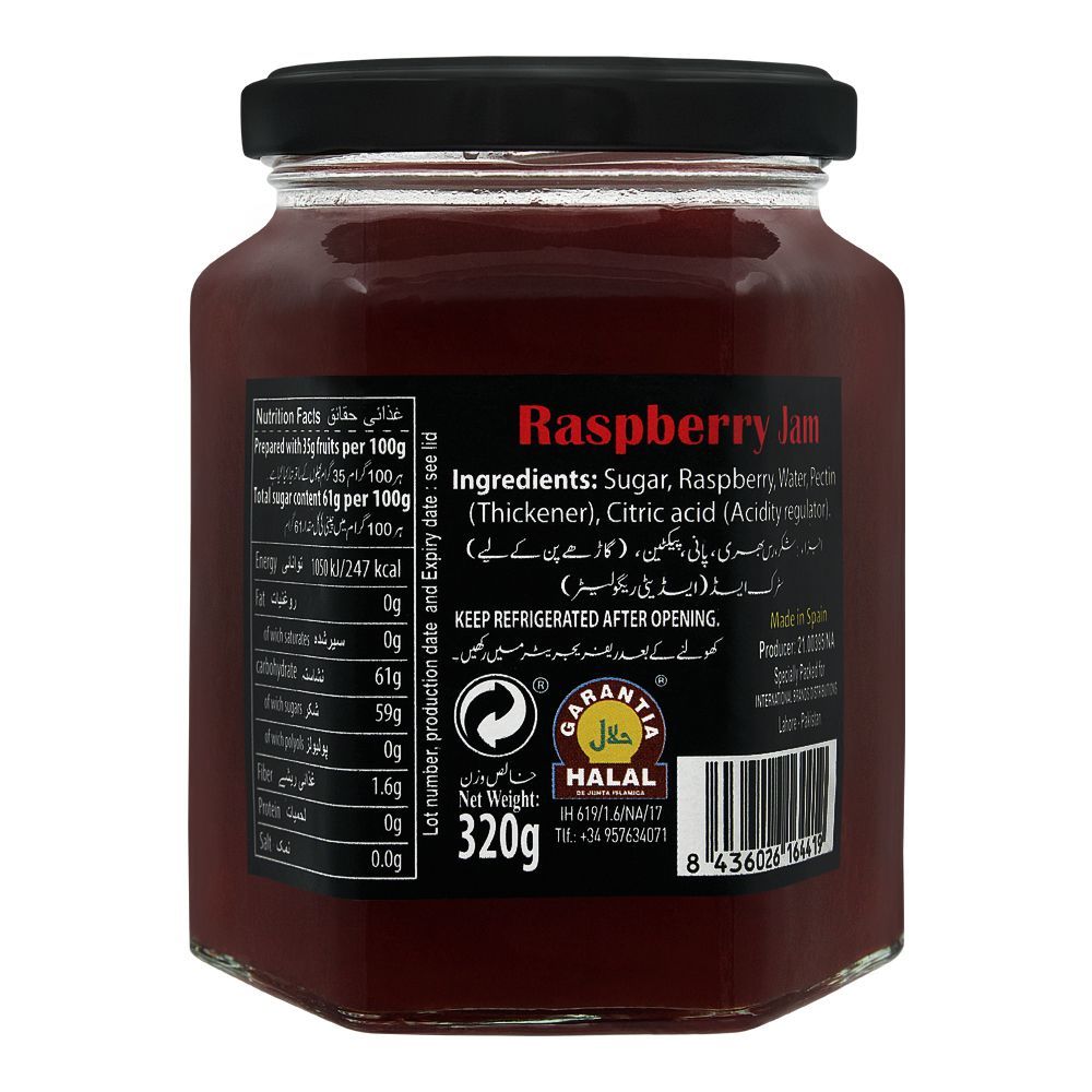 Order Alba Raspberry Jam, 320g Online at Special Price in Pakistan ...
