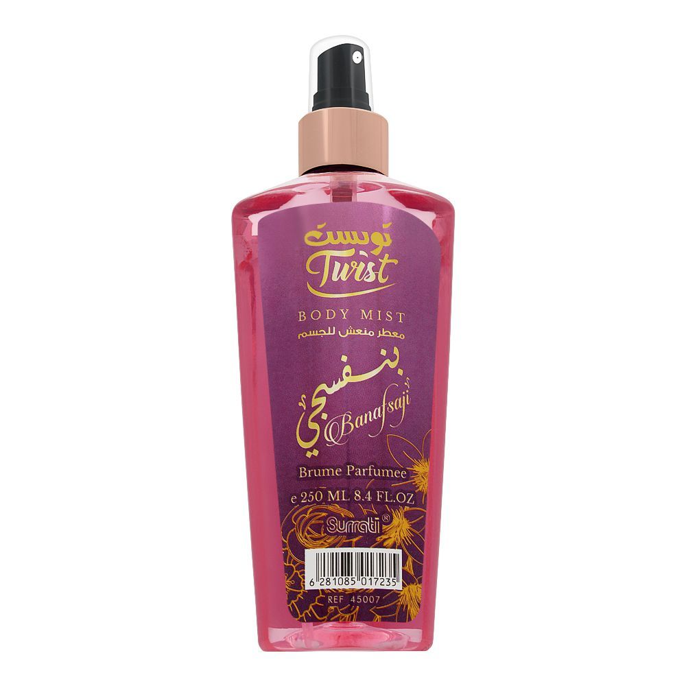 Surrati Twist Banafsaji Body Mist, 250ml