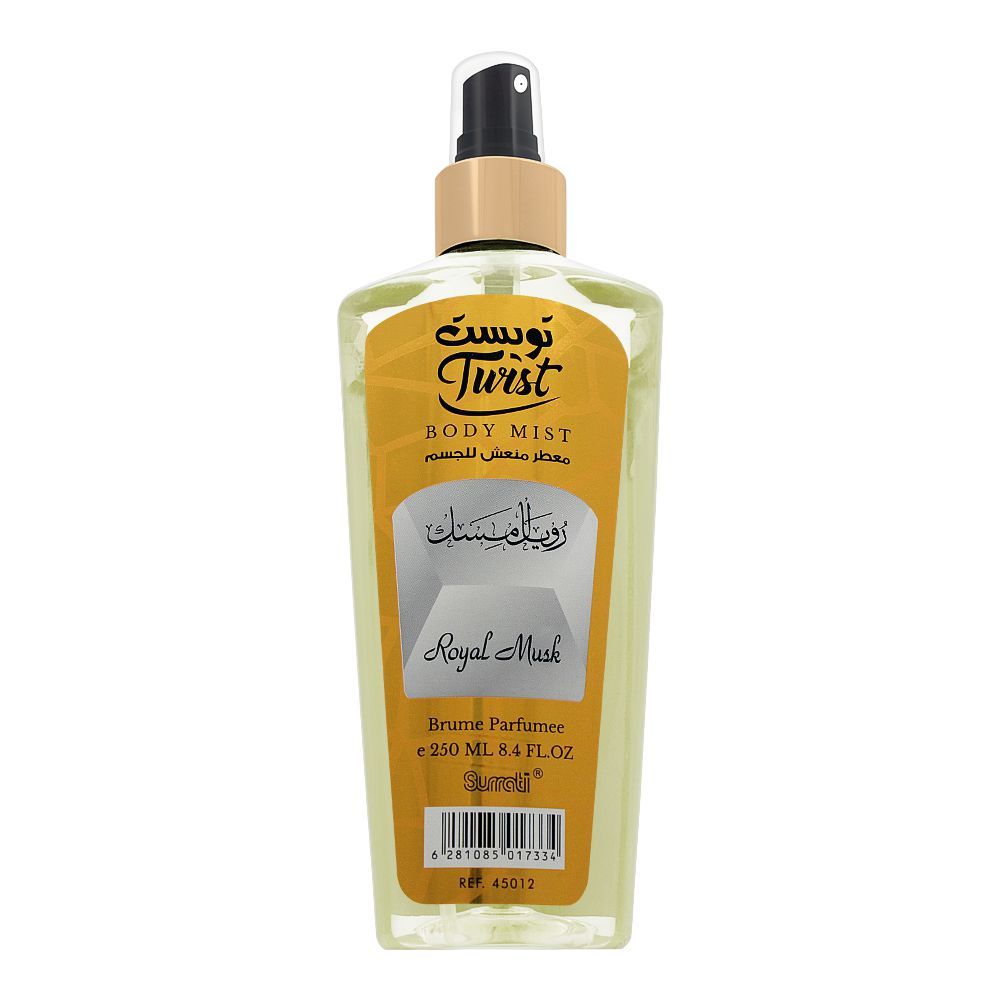 Surrati Twist Royal Musk Body Mist, 250ml