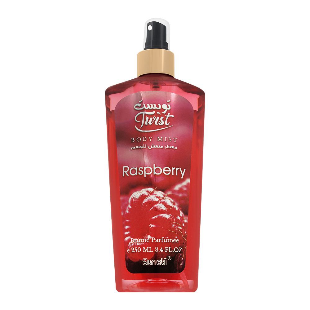 Surrati Twist Raspberry Body Mist, 250ml