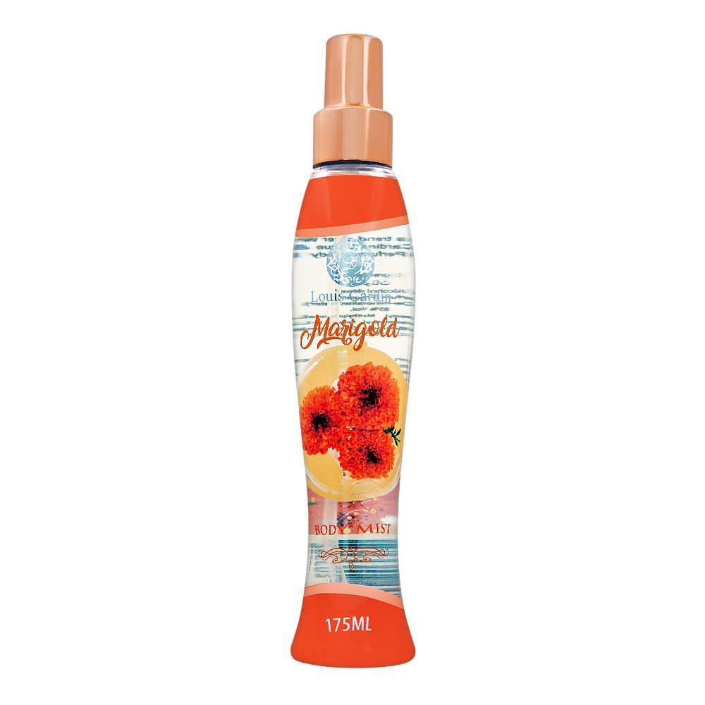 Louis Cardin Marigold Body Mist, 175ml