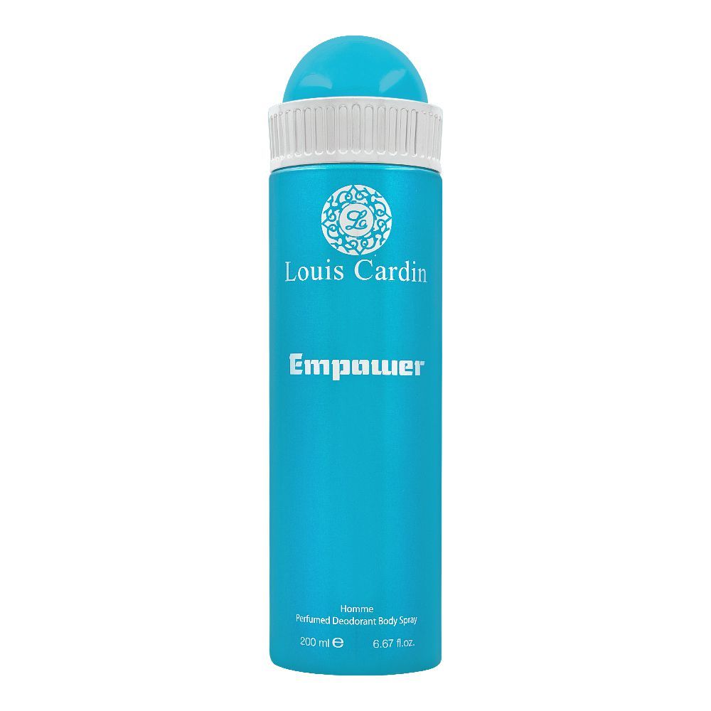 Louis Cardin Empower Homme Deodorant Spray, For Men, 200ml