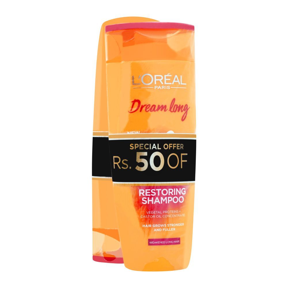 L'Oreal Paris Dream Long Shampoo 175ml + Conditioner 175ml Pack