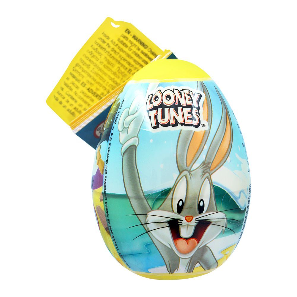 Looney Tunes Active Surprise Egg With Candies, 22104