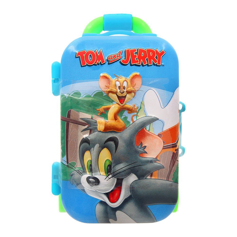 Purchase Tom And Jerry Luggage Tin With Jelly Candies, 77801