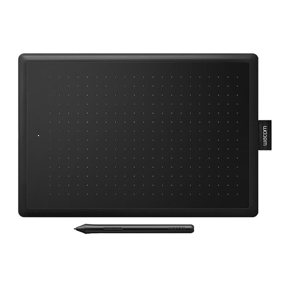 One By Wacom Creative Pen Tablet, Small, Black, CTL-472/KO-C