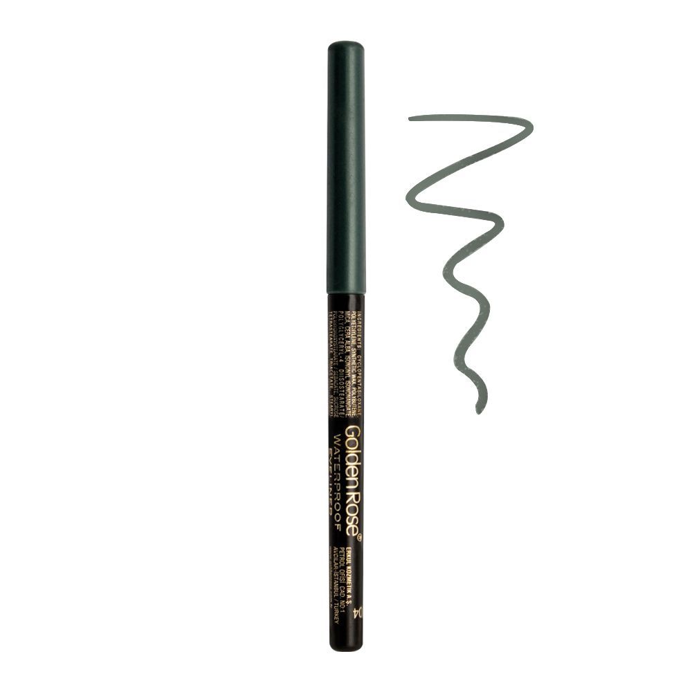 Golden Rose Waterproof Automatic Eyeliner, 07