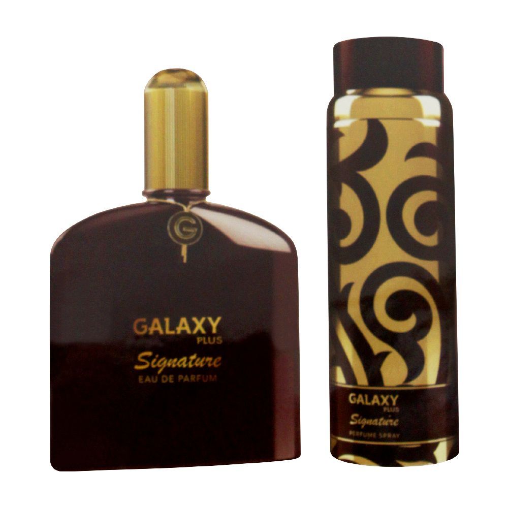 Buy Galaxy Plus Signature Brown Set EDP 100ml Perfume Body Spray