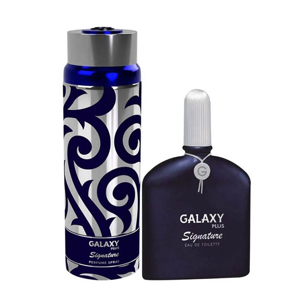 Buy Galaxy Plus Signature Blue Set EDP 100ml Perfume Body Spray