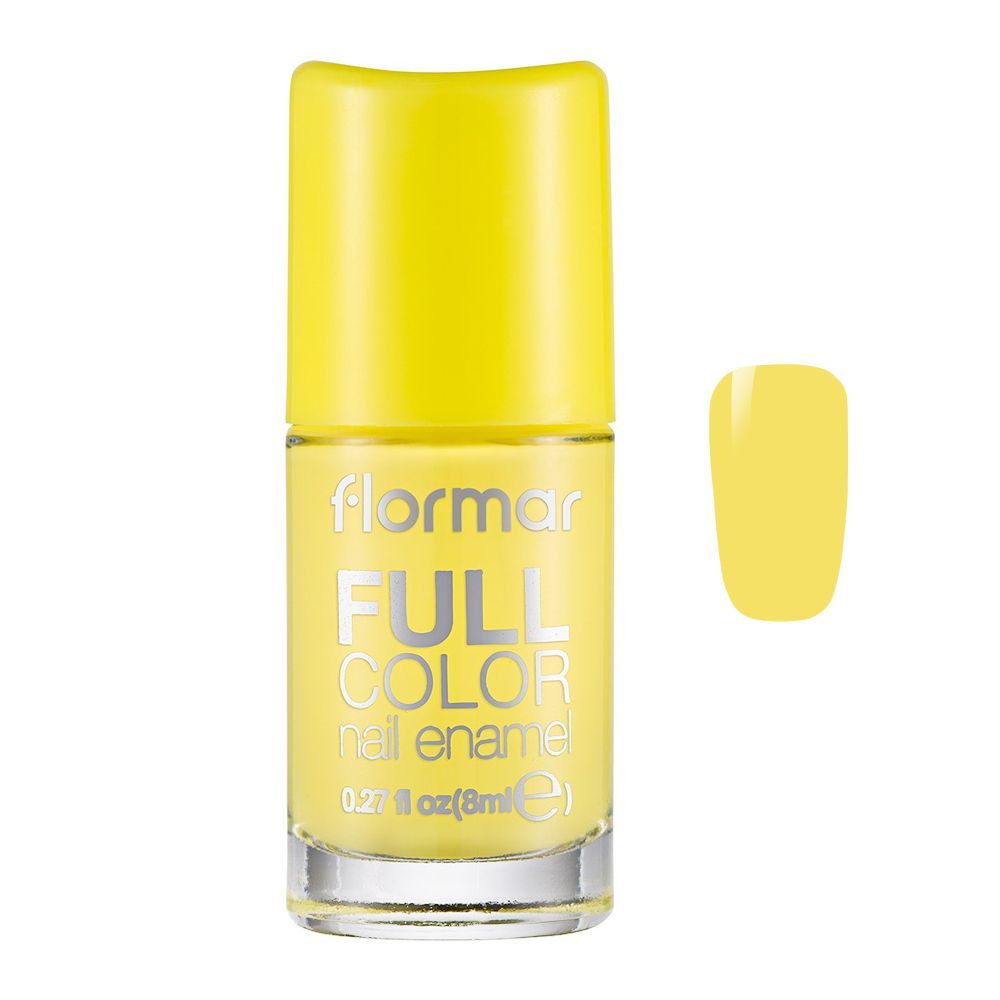 Flormar Full Color Nail Enamel, FC20 Highlighted Me, 8ml