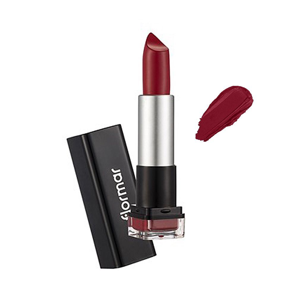 Flormar HD Weightless Matte Lipstick, 08 Red Velvet