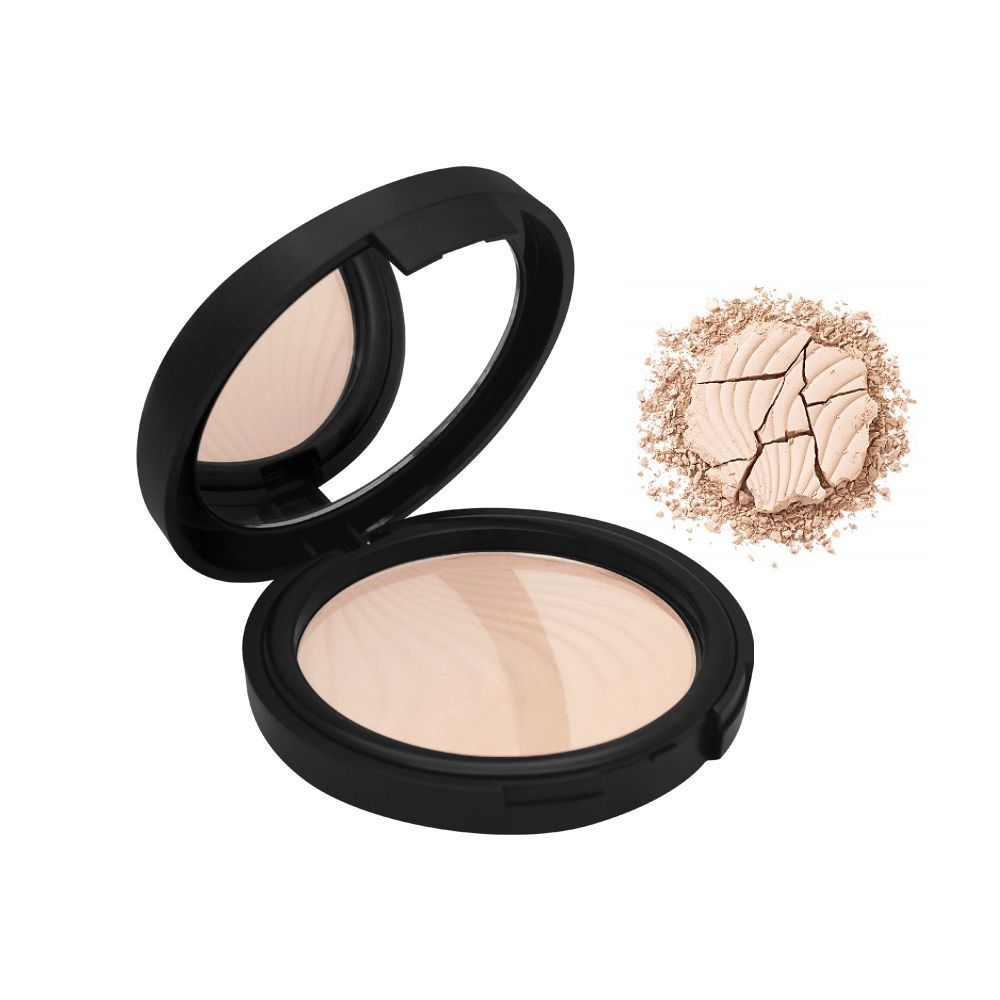 Flormar Compact Powder, 97 Light Cream