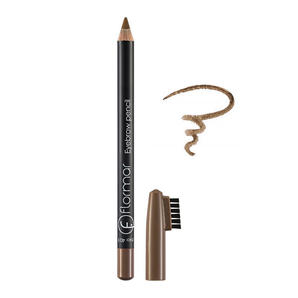 Flormar Eye Brow Pencil, 401 Beige