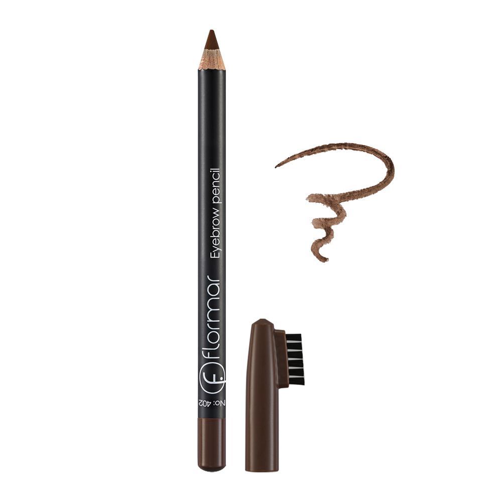 Flormar Eye Brow Pencil, 402 Brown