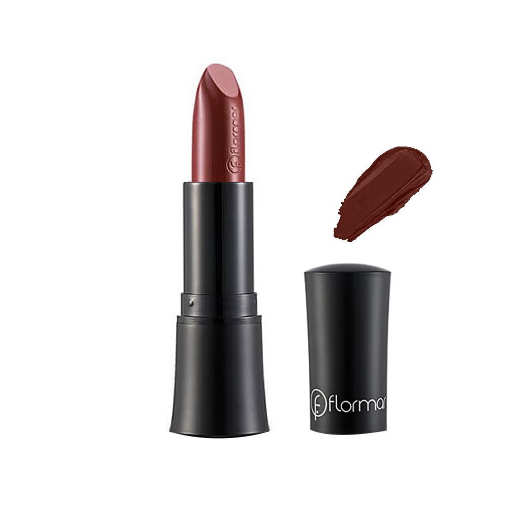 Flormar Super Matte Lipstick, 210 Milk Chocolate