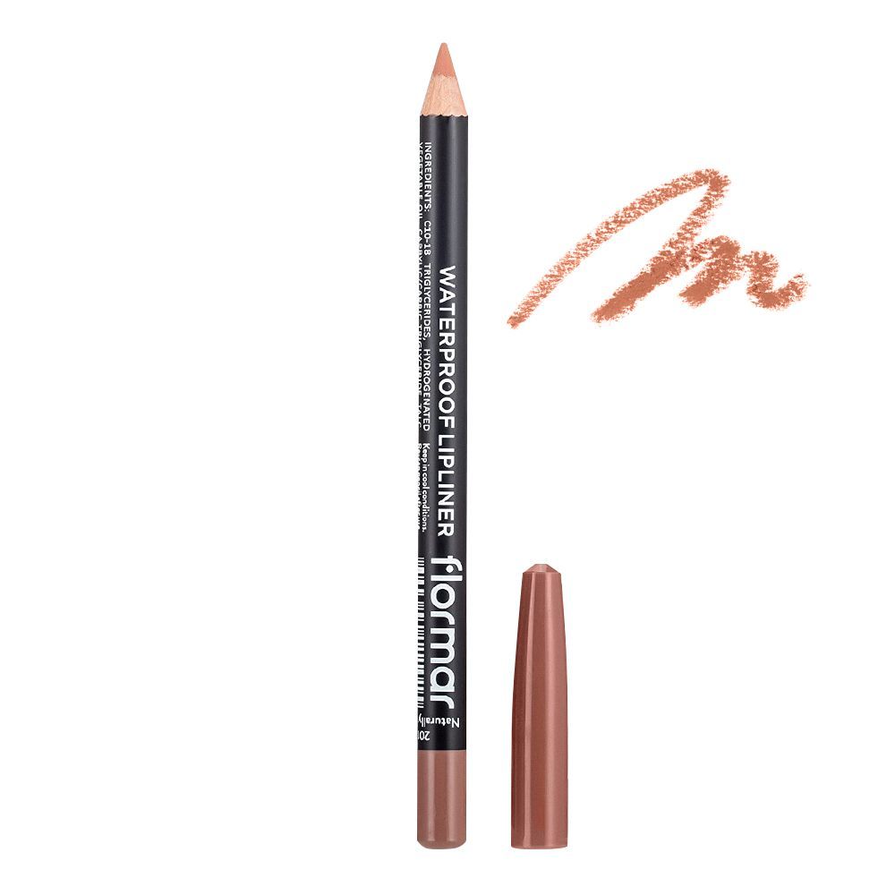 Flormar Waterproof Lip Liner, 201