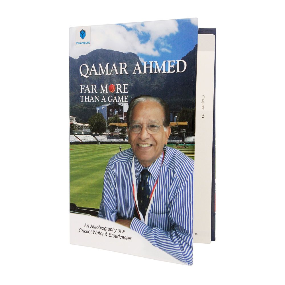 An Autobiography Of Qamar Ahmed