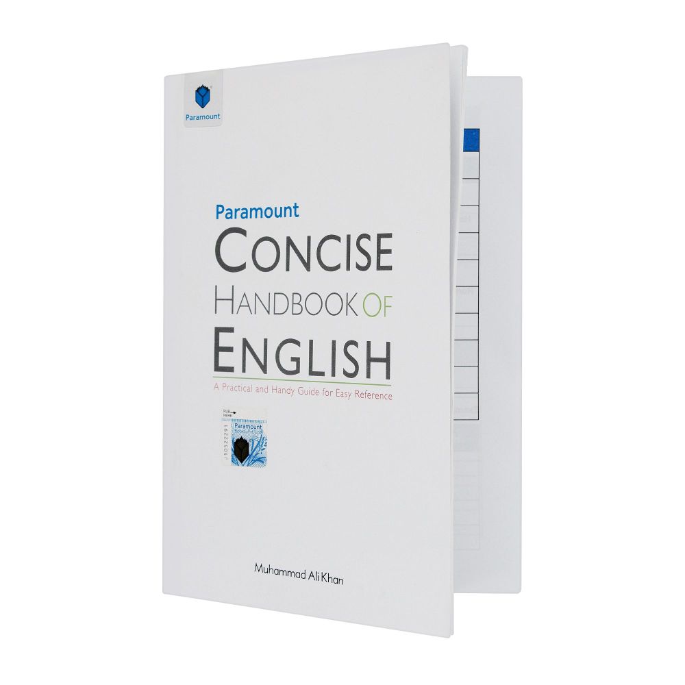 Paramount English Picture Example Buy Paramount Concise Handbook Of English Online at Best Price in ...