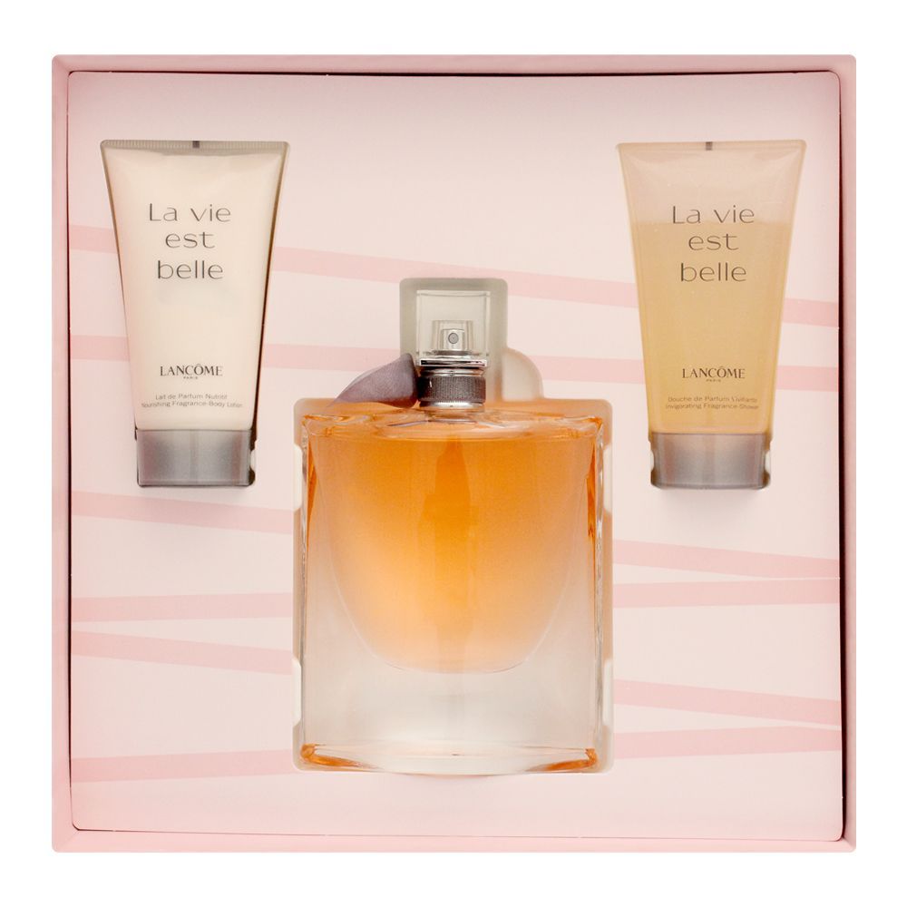 Buy Lancome La Vie Est Belle Gift Set, EDP 100ml Body Lotion