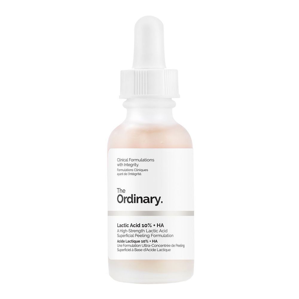 The Ordinary 10% + HA Lactic Acid, 30ml