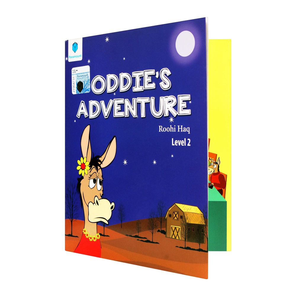 The Paramount Value Box Level-2: Oddie's Adventure Book