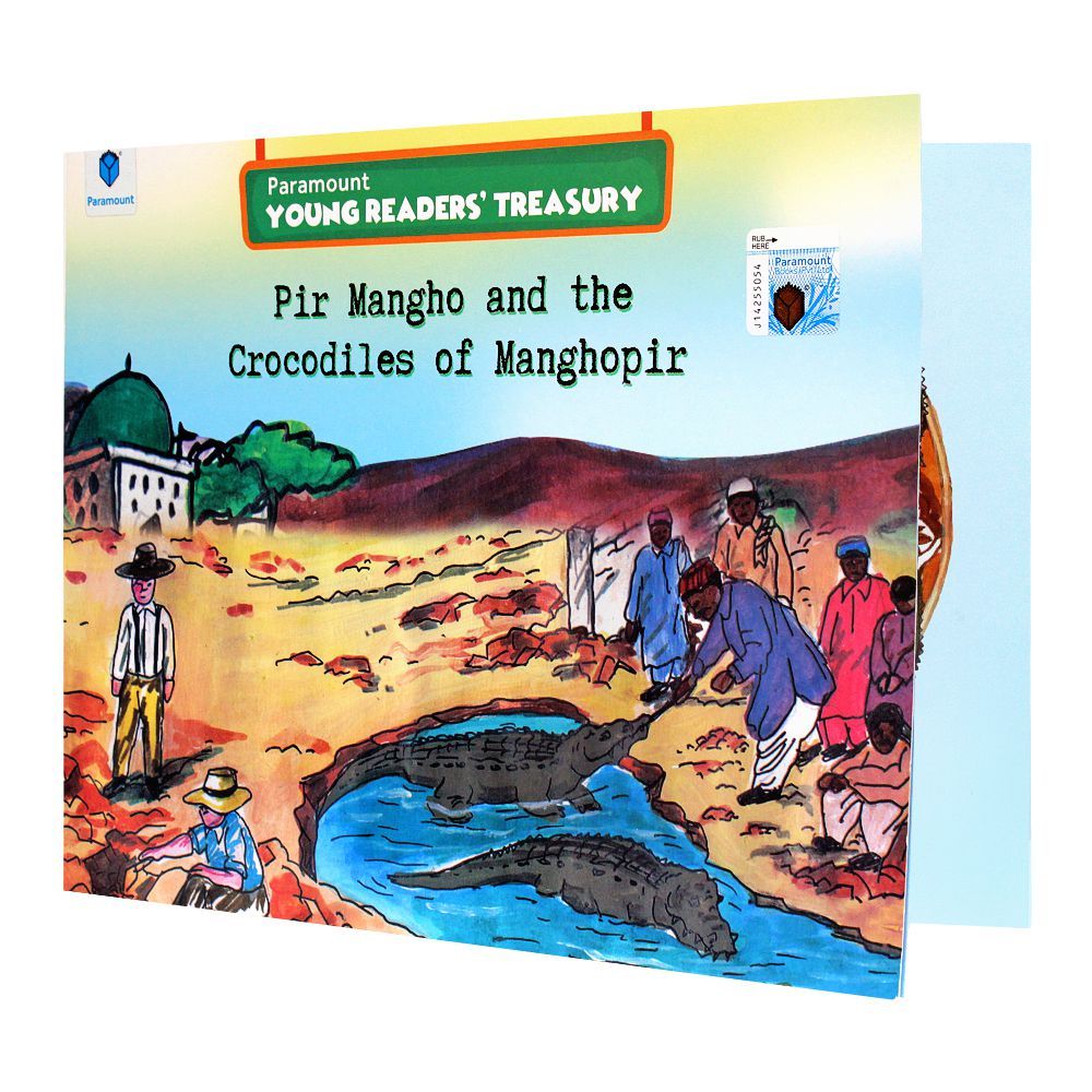 Pir Mangho & The Crocodiles Of Manghopir Book