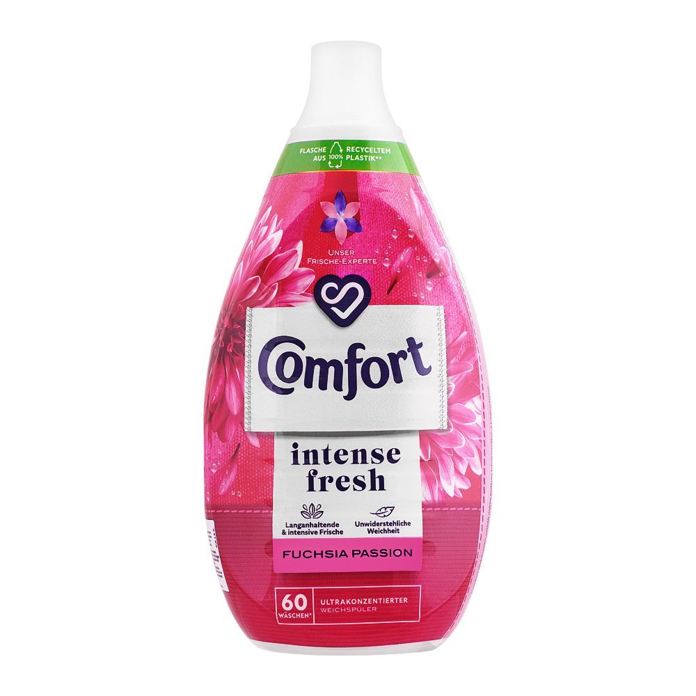 Order Comfort Intense Fabric Conditioner, Fuchsia Passion, 900ml Online ...