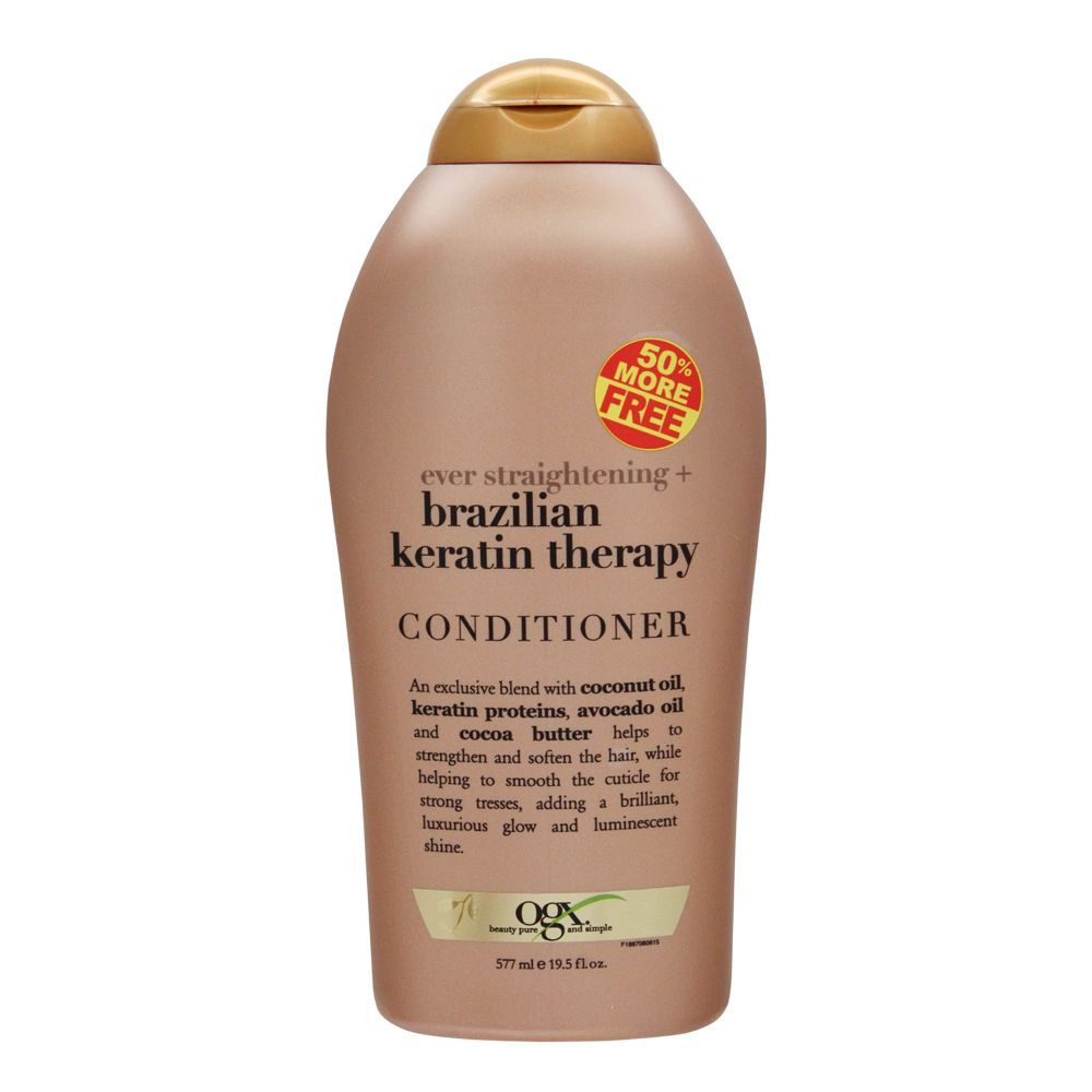 Order OGX Ever Straightening Brazilian Keratin Smooth