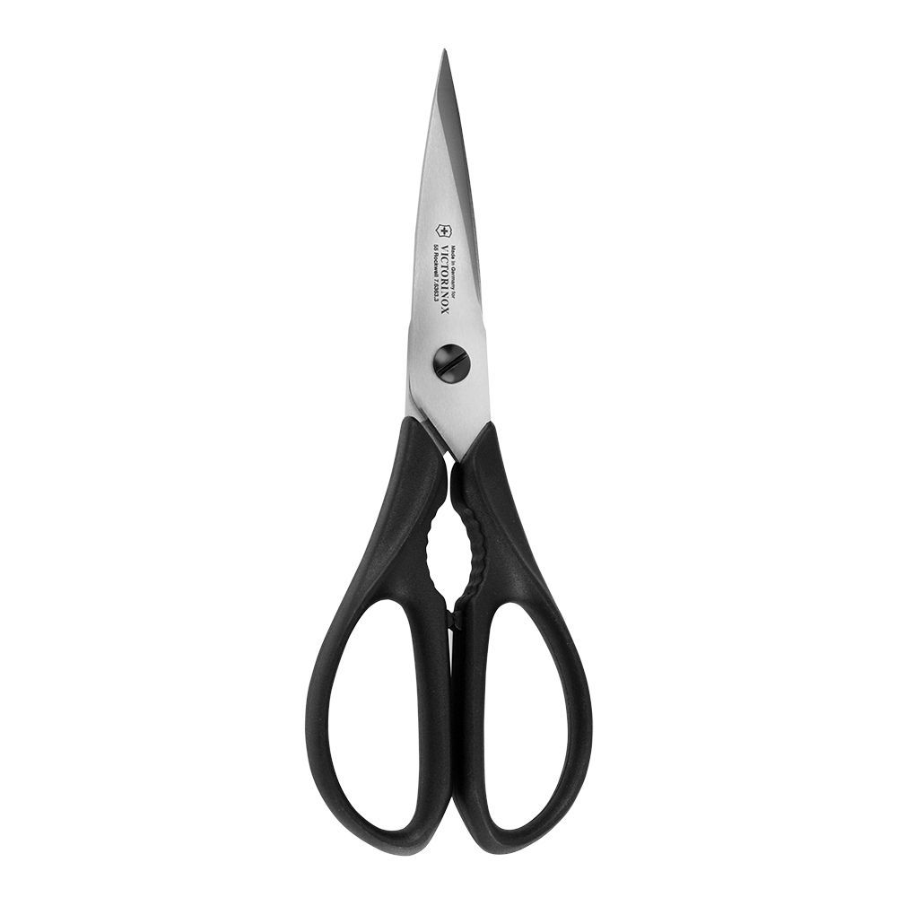 Victorinox Multipurpose Kitchen Shear, Black, 7.6363.3