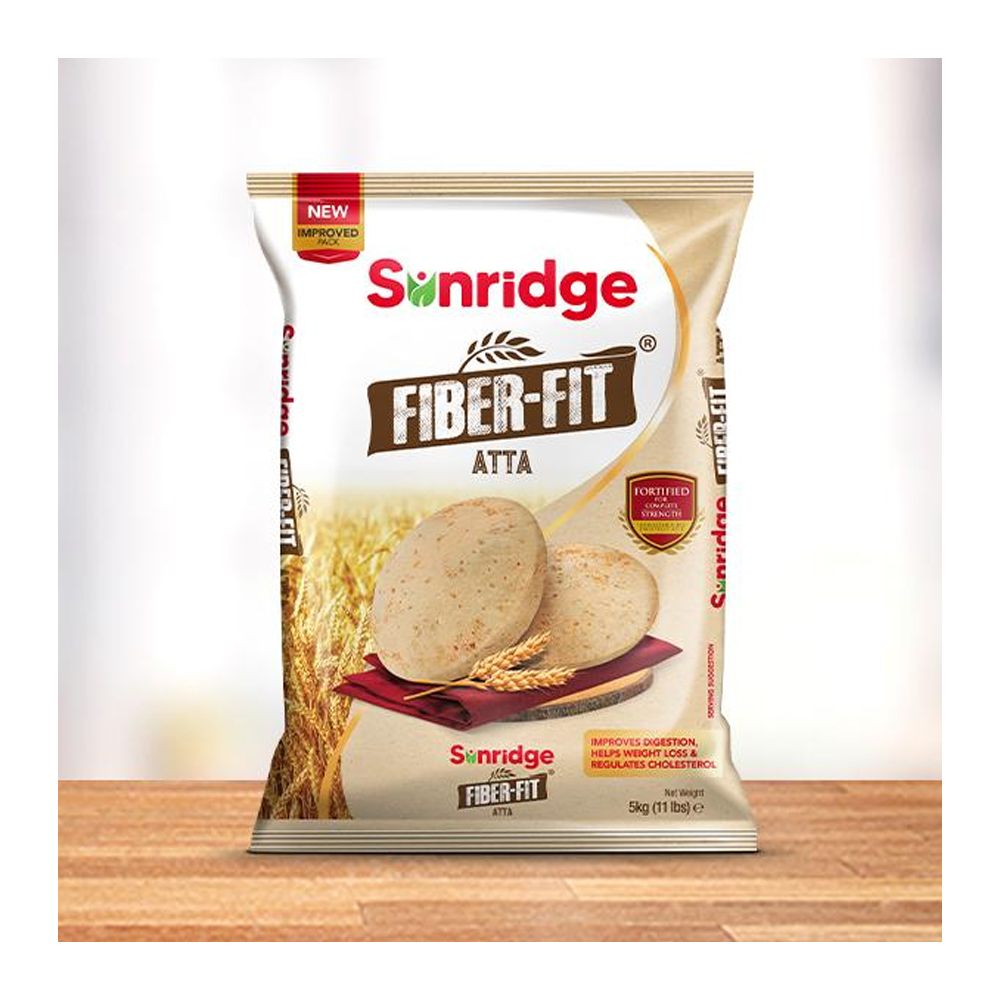 Sunridge Digestive Chakki Atta, 5Kg