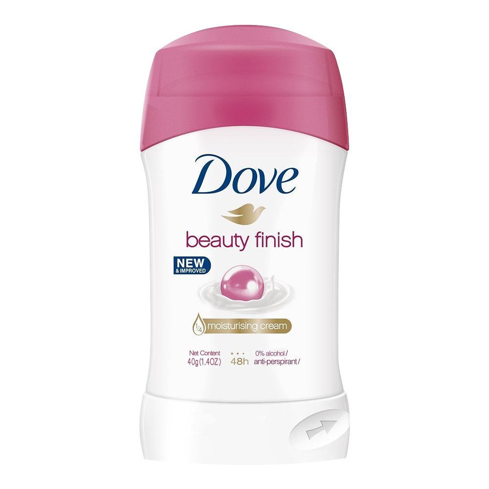 Dove Beauty Finish Anti Perspirant Deodorant Stick, For Women, 40ml