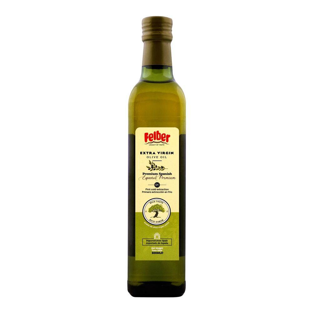 Felber Extra Virgin Olive Oil, Bottle, 500ml