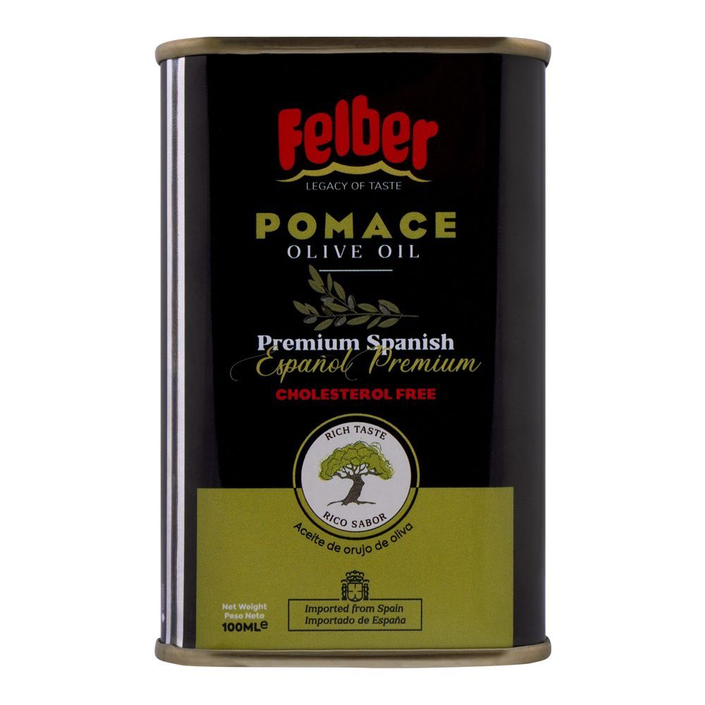 Felber Pomace Olive Oil, Tin, 100ml 