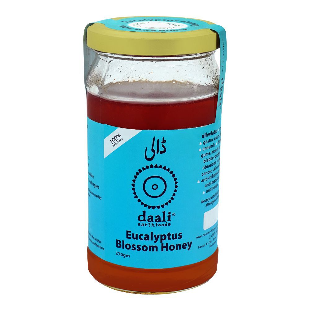 Daali Eucalyptus Blossom Honey, 370g