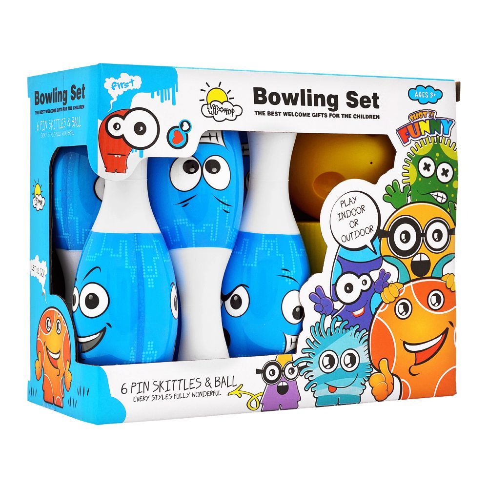 Live Long Bowling Set, 8816D-N