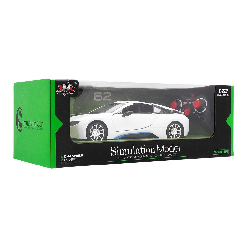 Live Long Remote Control BMW i8 Car, 888-1