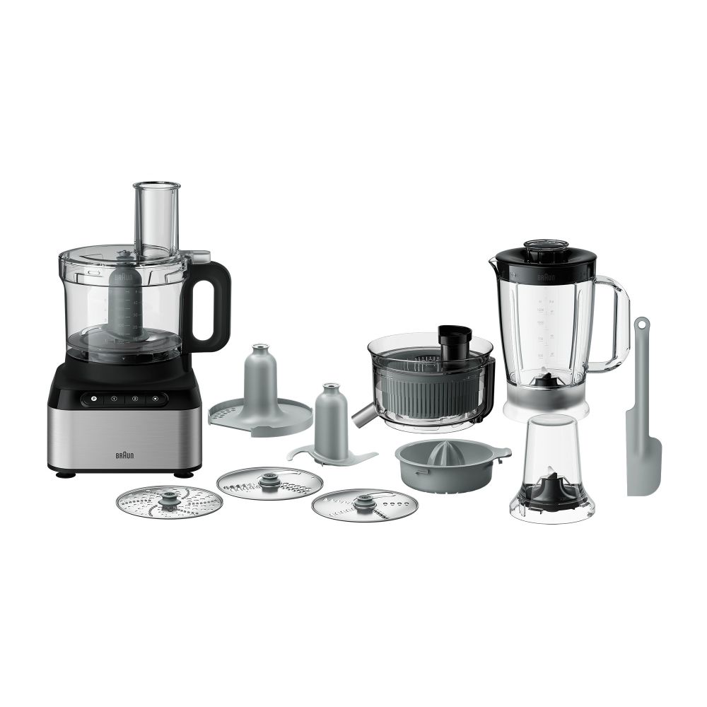 Braun PurEase Food Processor, FP 3235