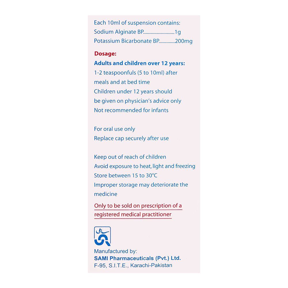 Purchase Sami Pharmaceuticals Lagita Advance Sugar Free, 120ml Online ...