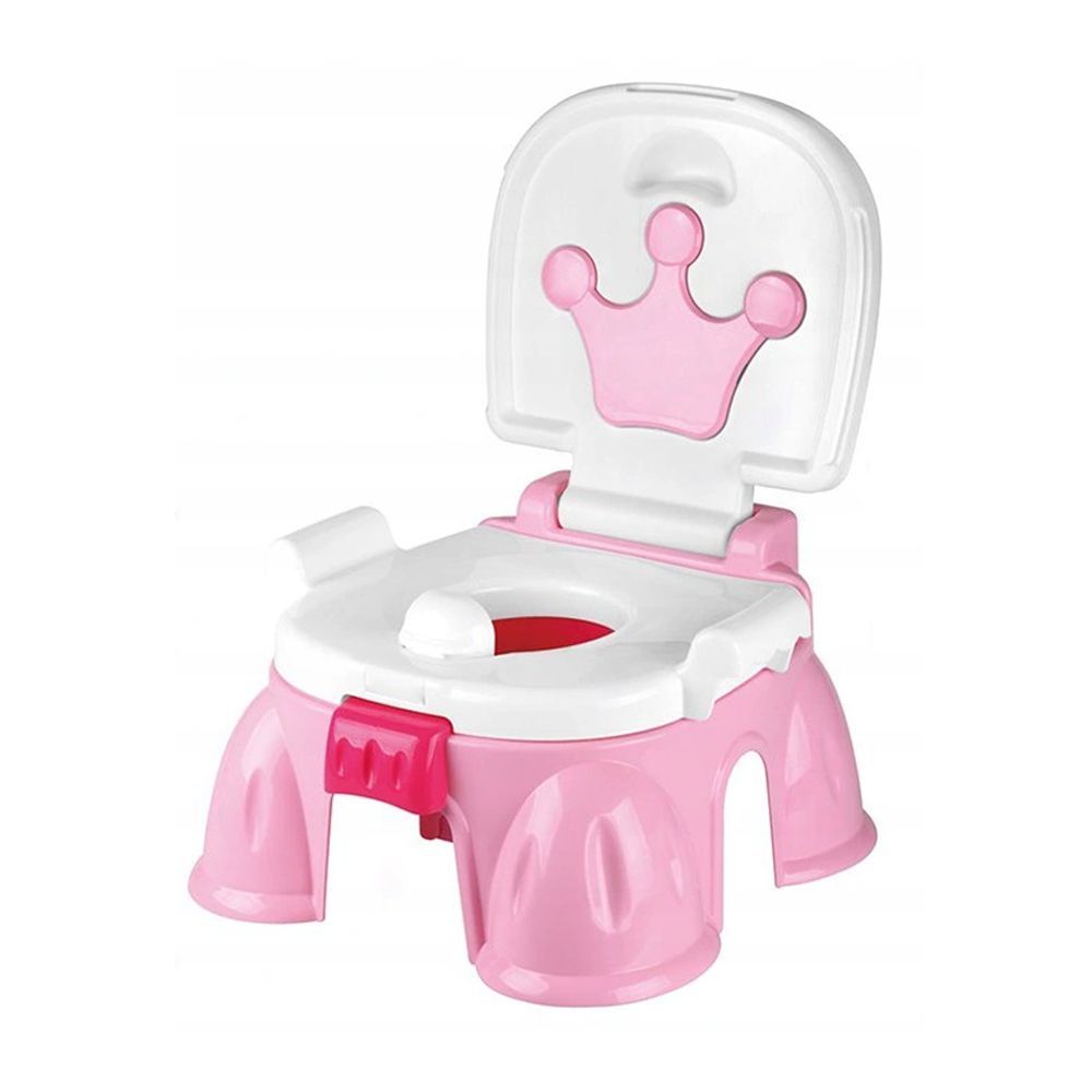 Huanger Toilet For Children With Music, Pink, 18m+, HE0809