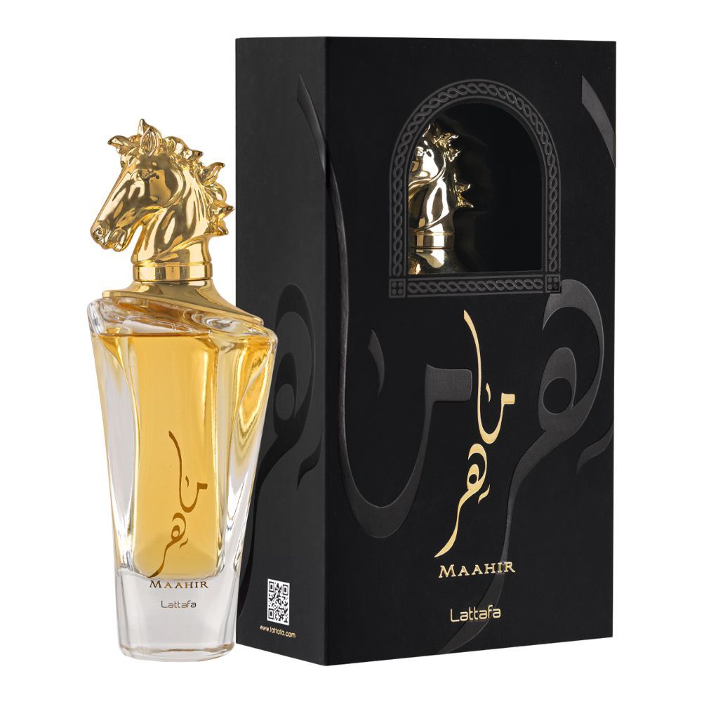 Lattafa Maahir Eau De Parfum, For Men & Women, 100ml