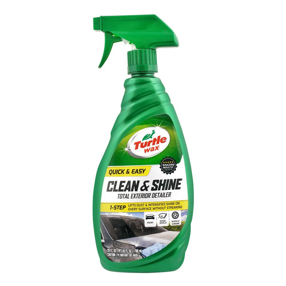 Turtle Wax Clean & Shine Total Exterior Detailer, 769ml