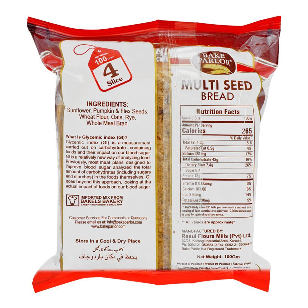 Order Bake Parlor Multi-Seed Bread, 4-Pack Online at Special Price in ...