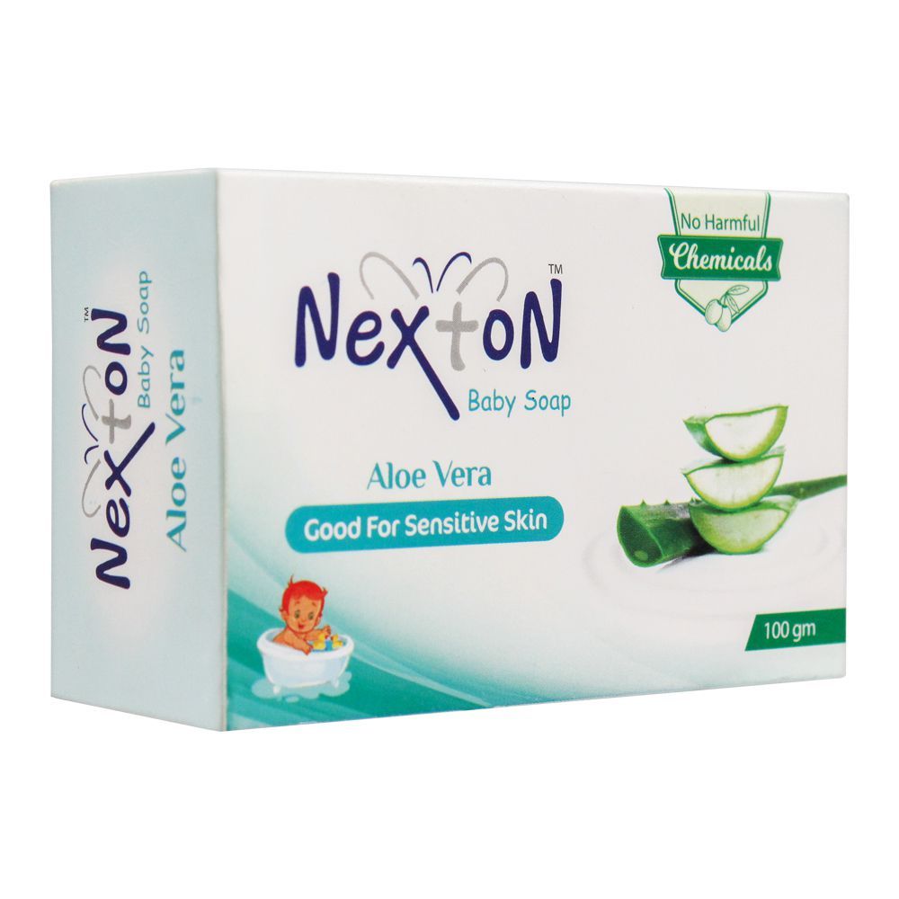 Nexton Aloe Vera Baby Soap, 100g