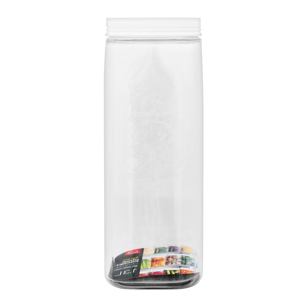 Lock & Lock Door Pocket Square Canister, 1.3L, LLHTE532