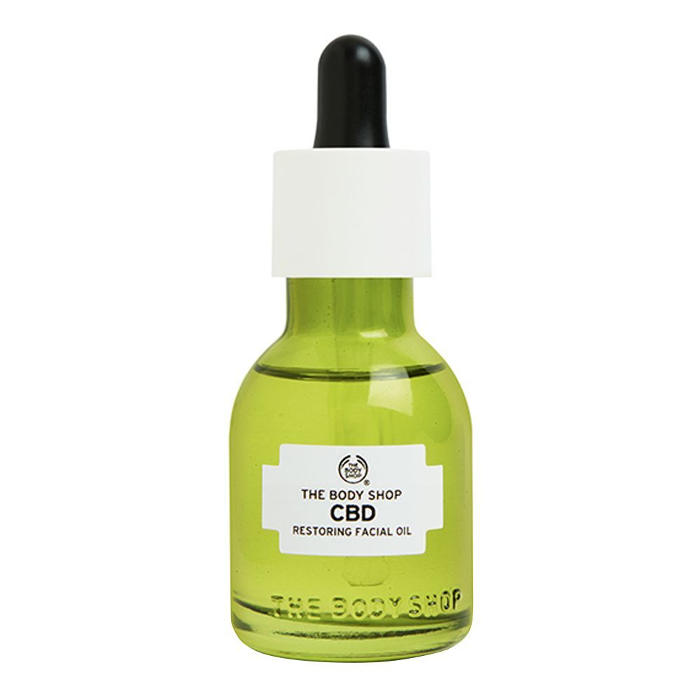 The Body Shop CBD Restoring Facial Oil, 30ml